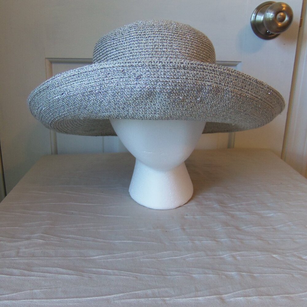 Mazzanti Made in Italy Silver Hat